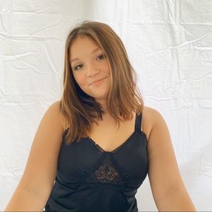 vintage lingerie top